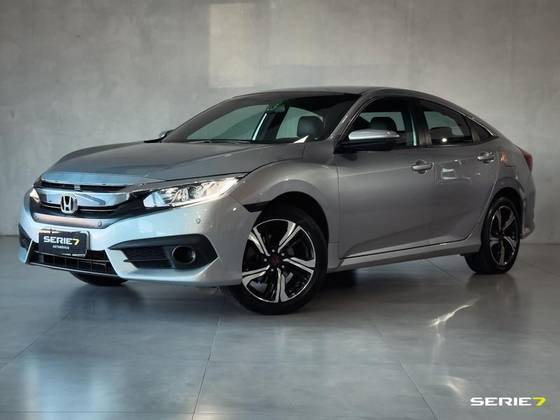 HONDA CIVIC 2.0 16V FLEXONE EXL 4P CVT